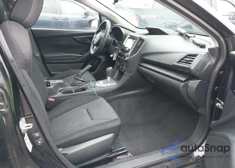 2017 Subaru Impreza 2.0I Premium from USA, damaged, VIN 4S3GKAB66H3618529